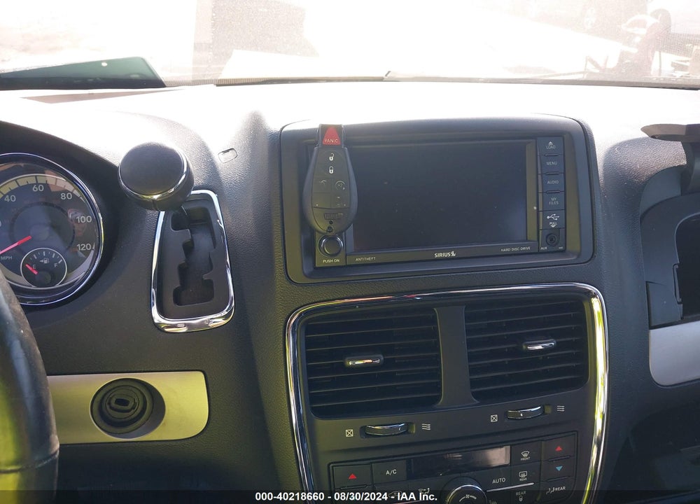 2019 DODGE GRAND CARAVAN GT VIN: 2C4RDGEG0KR538328