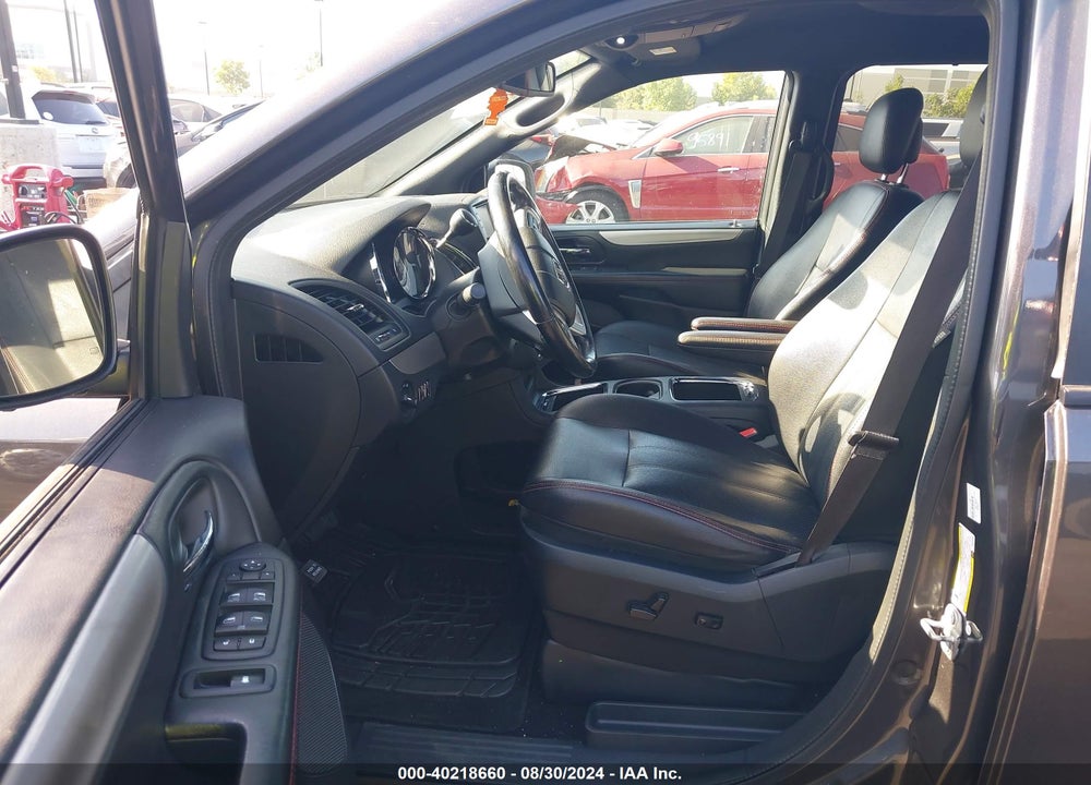 2019 DODGE GRAND CARAVAN GT VIN: 2C4RDGEG0KR538328