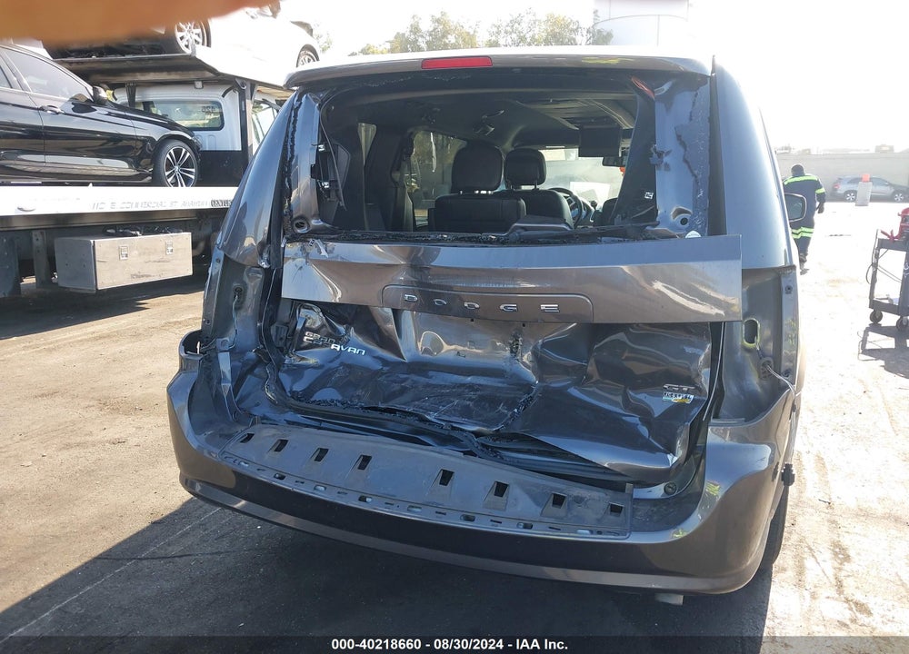 2019 DODGE GRAND CARAVAN GT VIN: 2C4RDGEG0KR538328