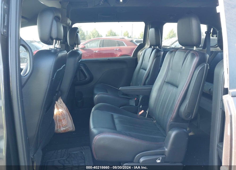 2019 DODGE GRAND CARAVAN GT VIN: 2C4RDGEG0KR538328