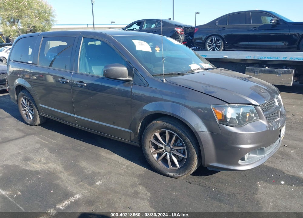 2019 DODGE GRAND CARAVAN GT VIN: 2C4RDGEG0KR538328