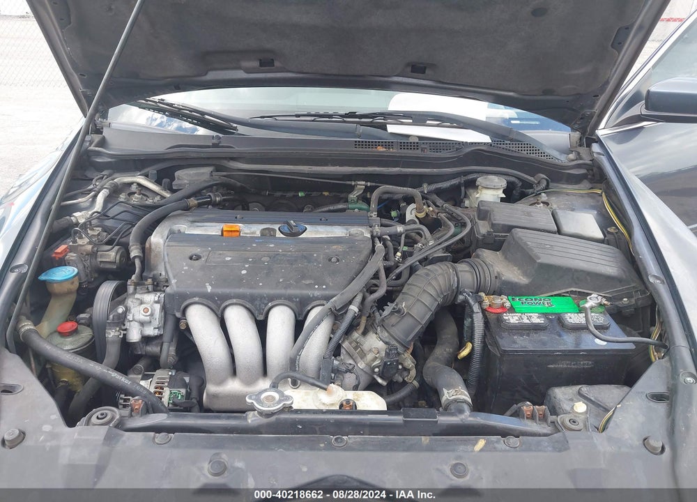 2004 HONDA ACCORD 2.4 EX VIN: 1HGCM56774A080773
