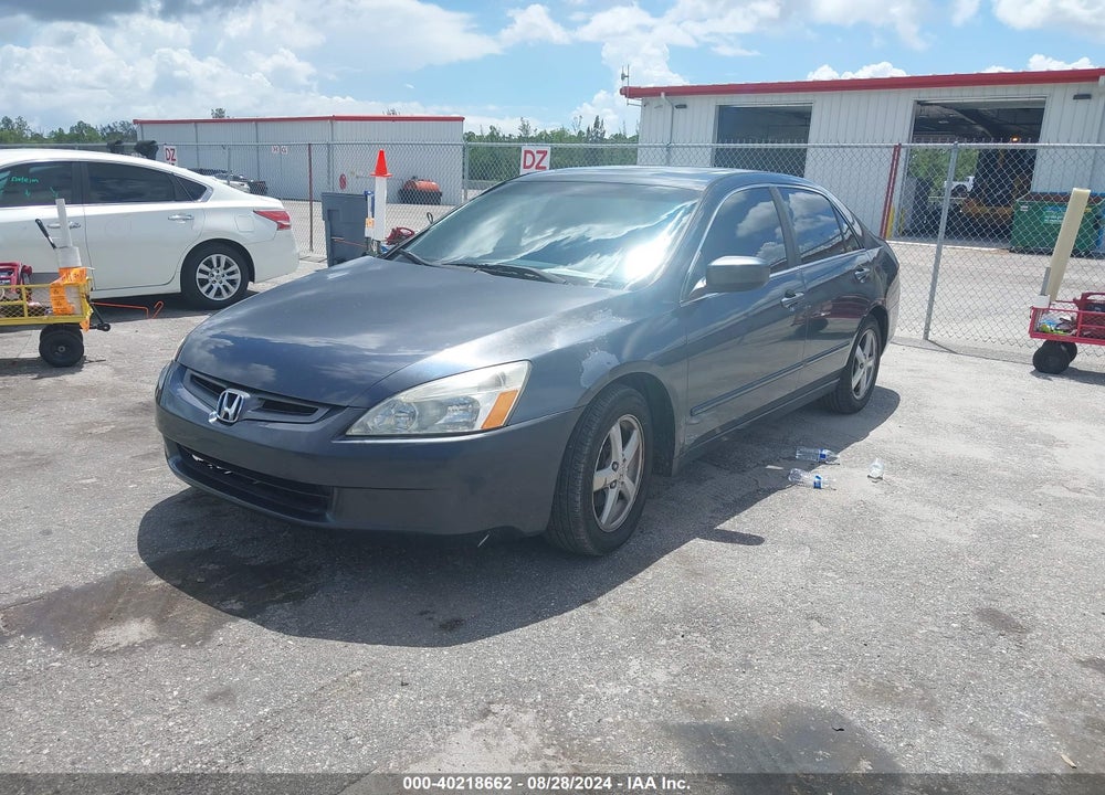 2004 HONDA ACCORD 2.4 EX VIN: 1HGCM56774A080773