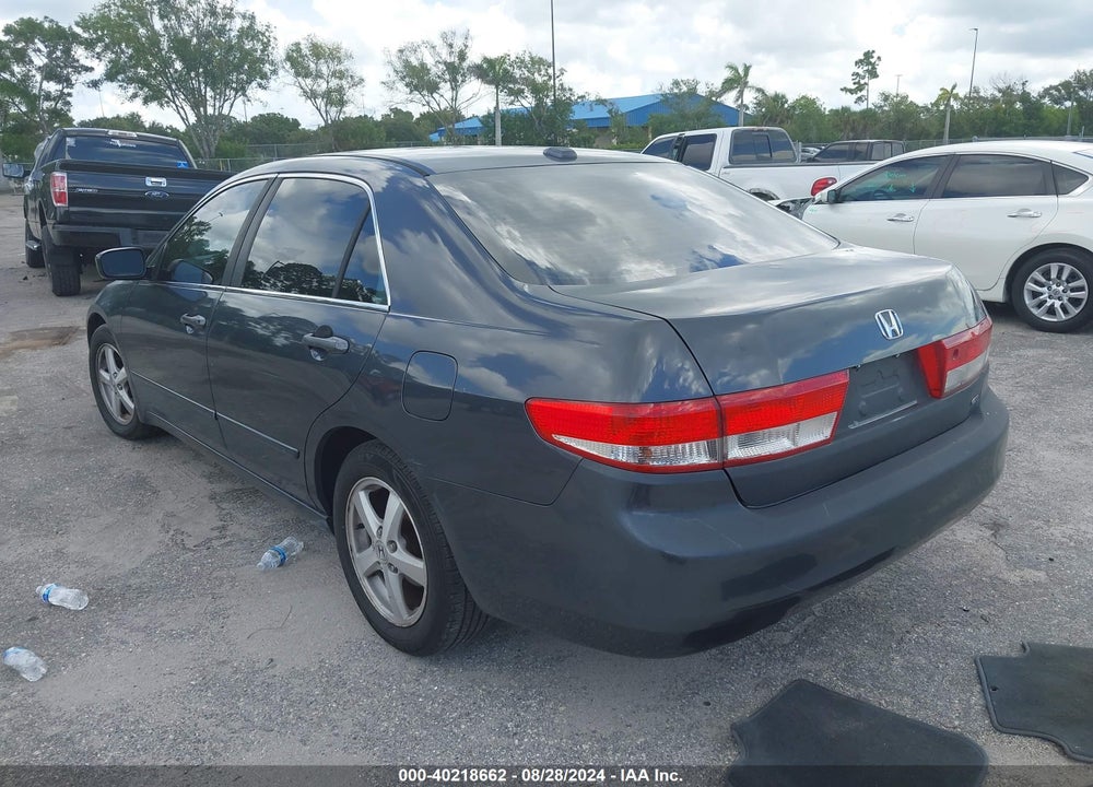 2004 HONDA ACCORD 2.4 EX VIN: 1HGCM56774A080773