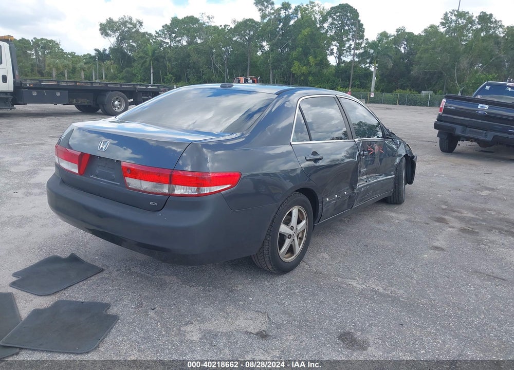 2004 HONDA ACCORD 2.4 EX VIN: 1HGCM56774A080773