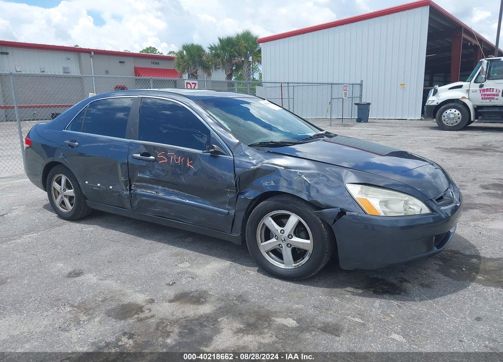 2004 HONDA ACCORD 2.4 EX VIN: 1HGCM56774A080773