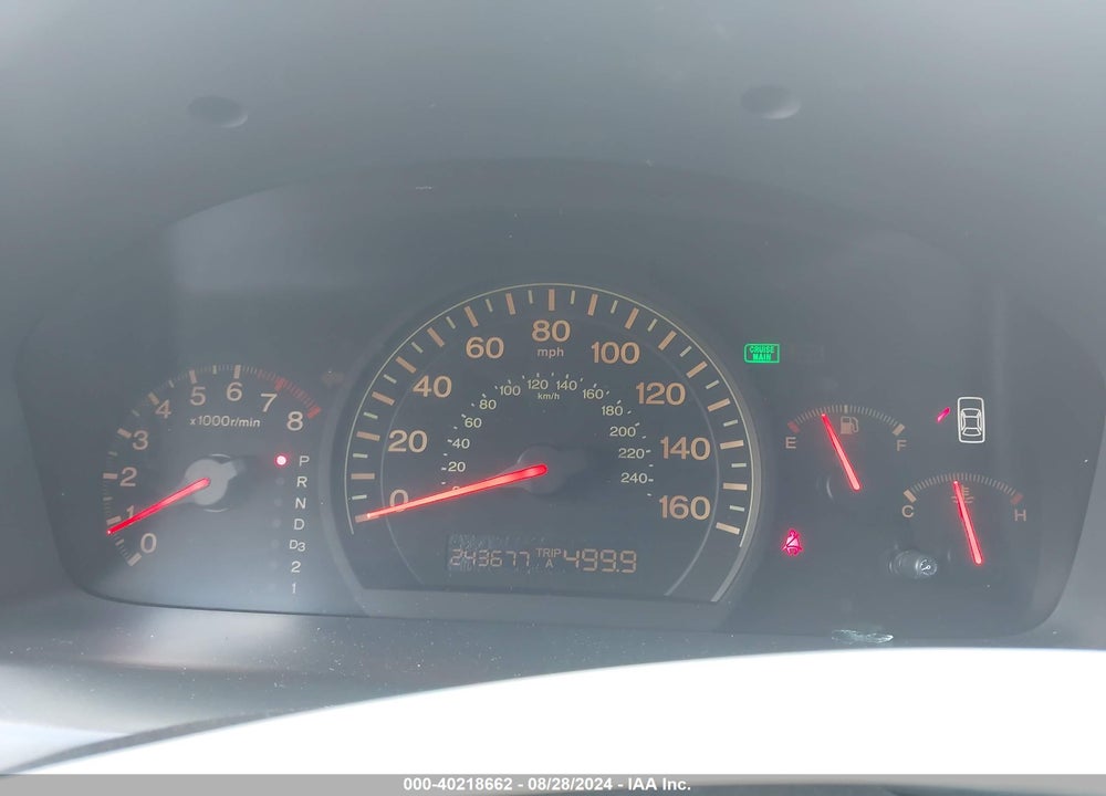 2004 HONDA ACCORD 2.4 EX VIN: 1HGCM56774A080773
