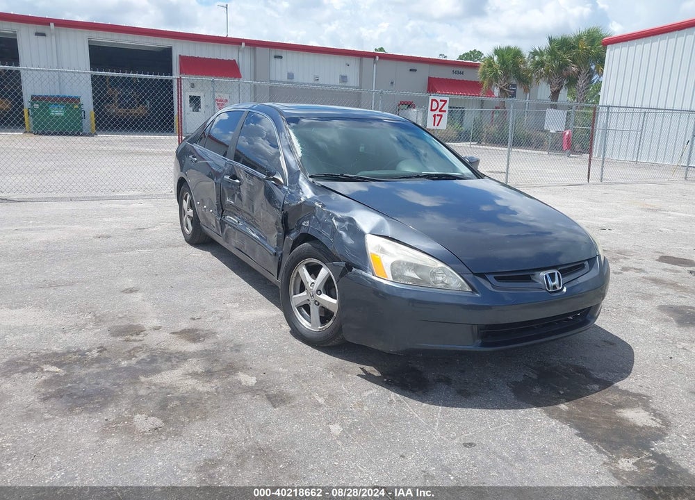 2004 HONDA ACCORD 2.4 EX VIN: 1HGCM56774A080773