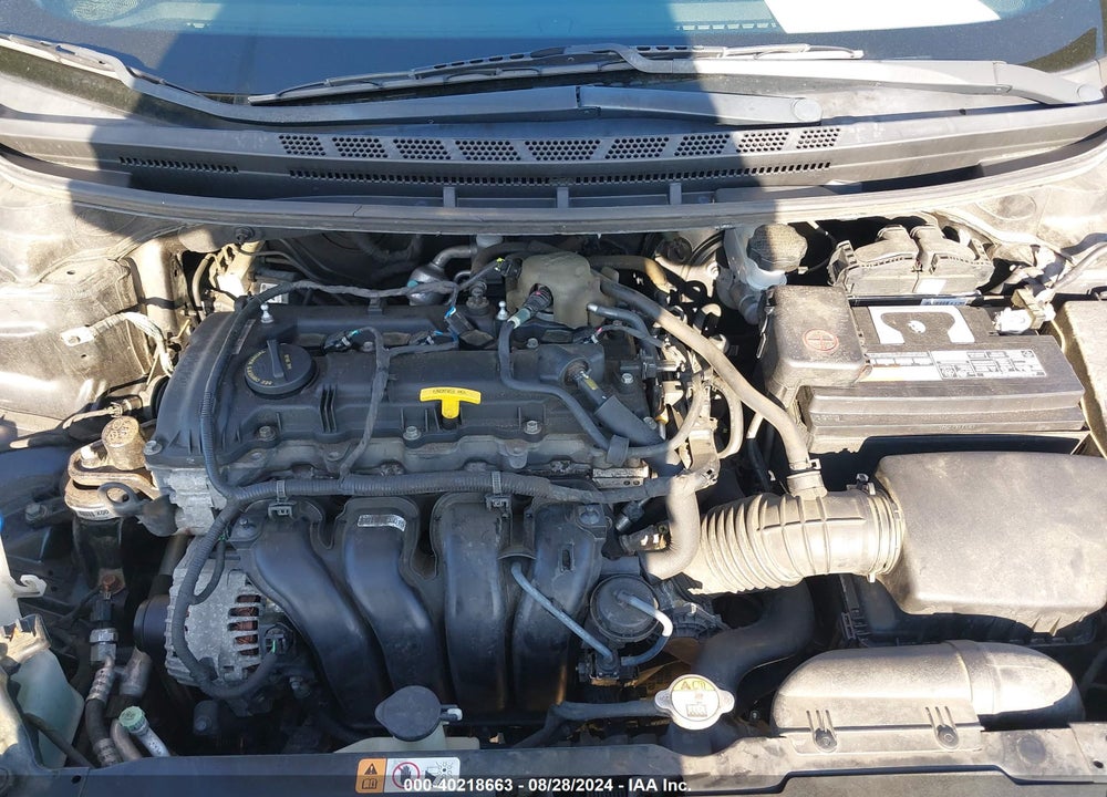 2014 KIA FORTE EX VIN: KNAFX5A88E5156298