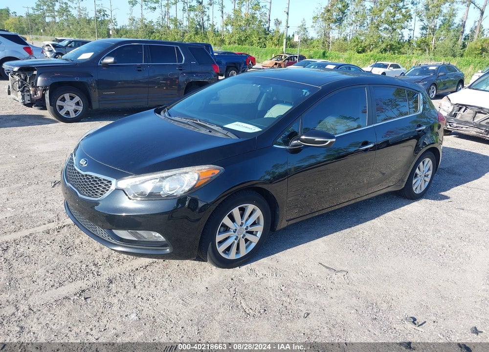 2014 KIA FORTE EX VIN: KNAFX5A88E5156298