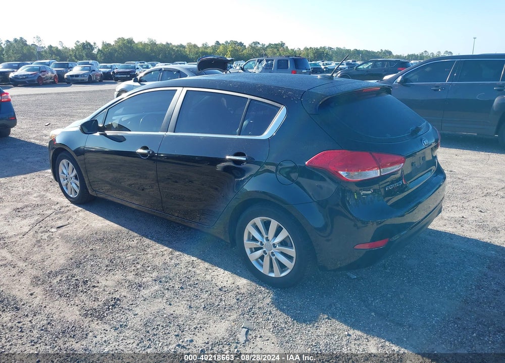 2014 KIA FORTE EX VIN: KNAFX5A88E5156298