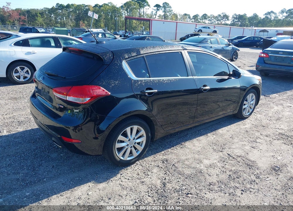 2014 KIA FORTE EX VIN: KNAFX5A88E5156298