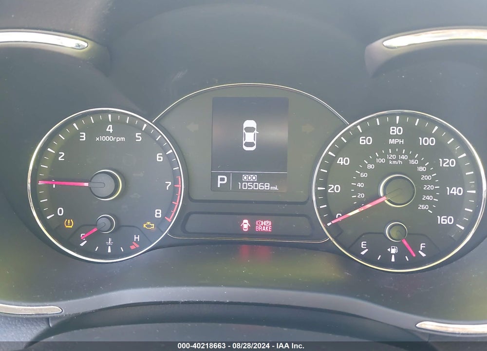 2014 KIA FORTE EX VIN: KNAFX5A88E5156298