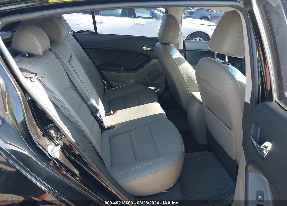 2014 KIA FORTE EX VIN: KNAFX5A88E5156298