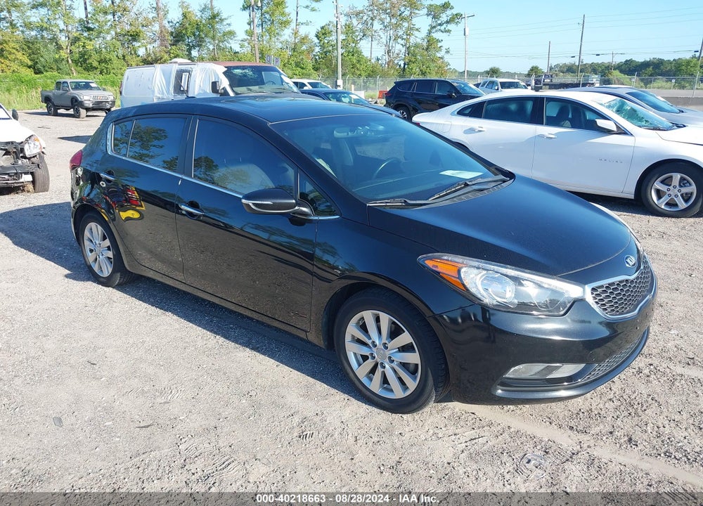 2014 KIA FORTE EX VIN: KNAFX5A88E5156298