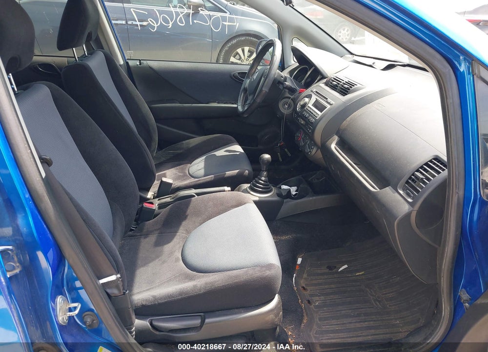 2008 HONDA FIT SPORT VIN: JHMGD37648S062479