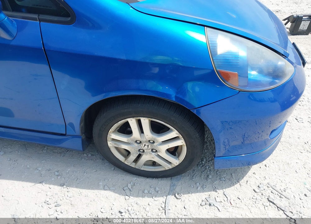 2008 HONDA FIT SPORT VIN: JHMGD37648S062479