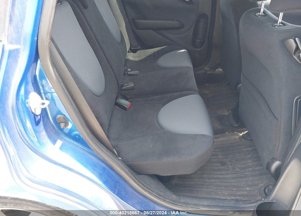 2008 HONDA FIT SPORT VIN: JHMGD37648S062479