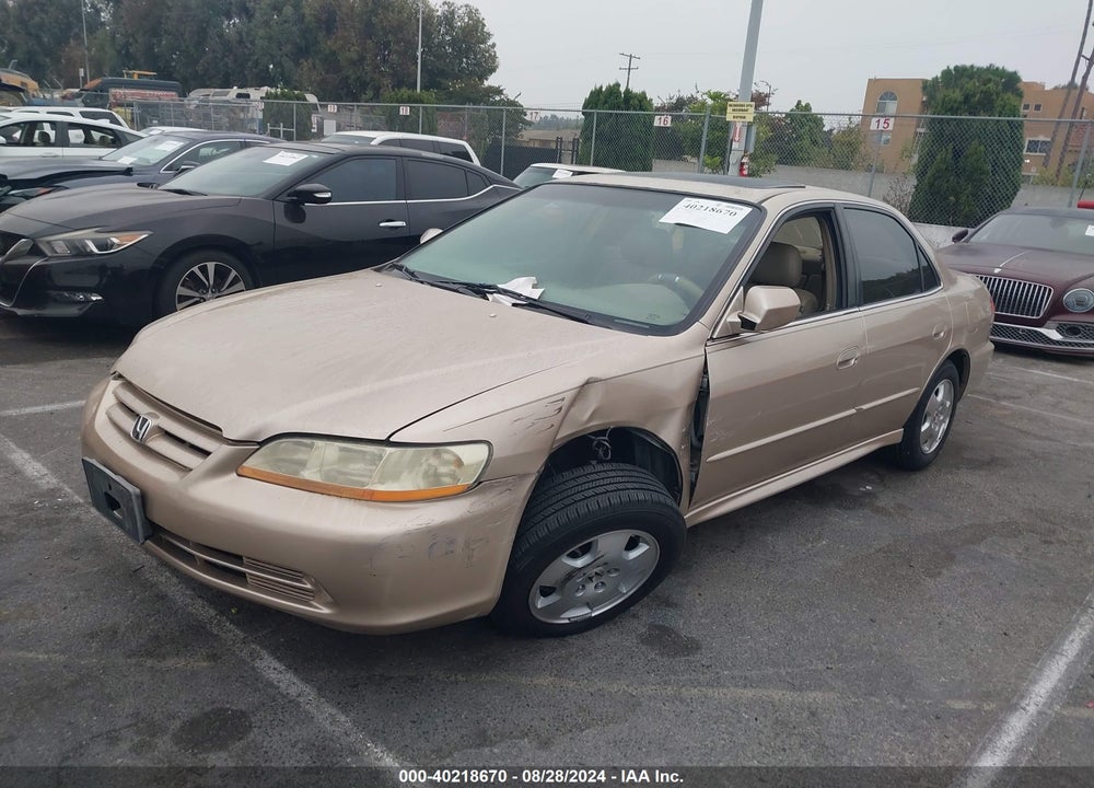 2002 HONDA ACCORD 3.0 EX VIN: 1HGCG16542A004648