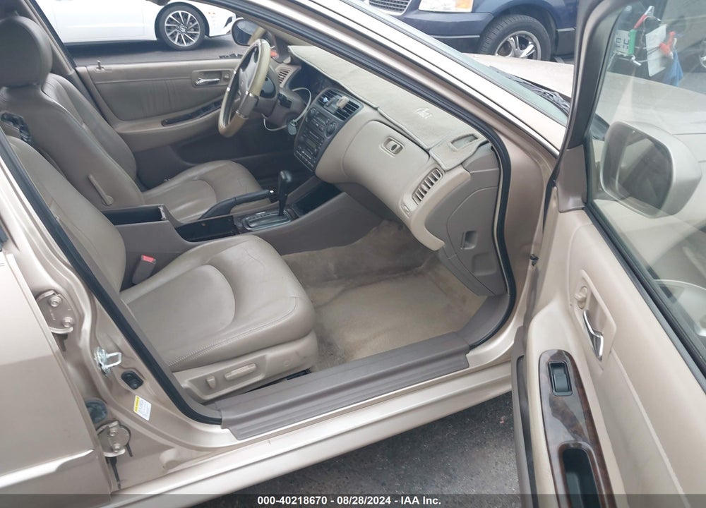 2002 HONDA ACCORD 3.0 EX VIN: 1HGCG16542A004648