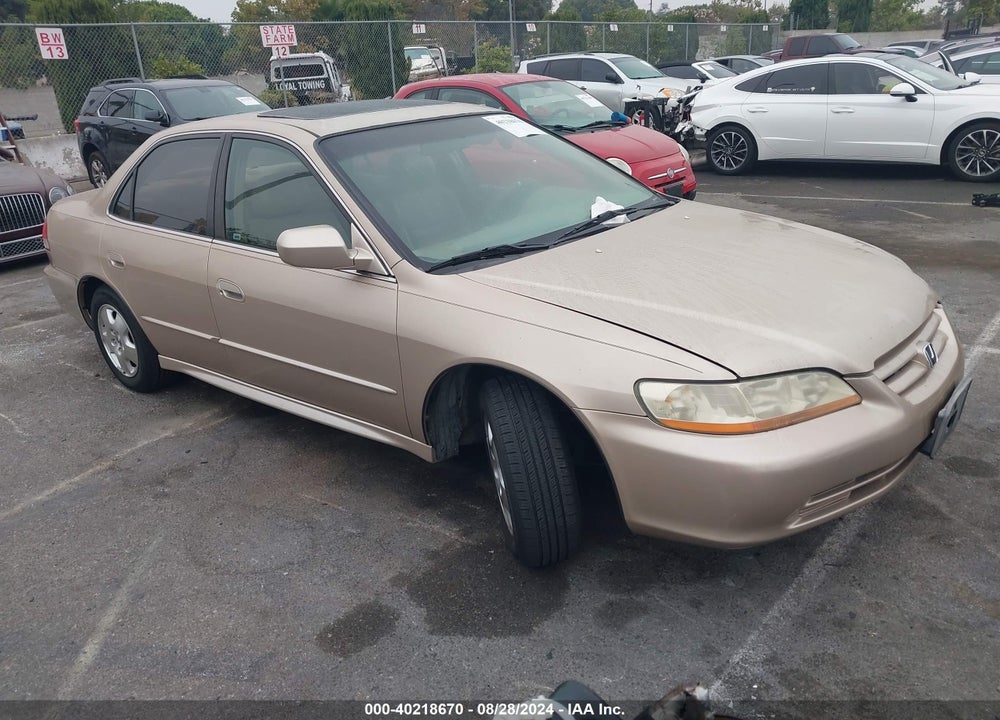 2002 HONDA ACCORD 3.0 EX VIN: 1HGCG16542A004648