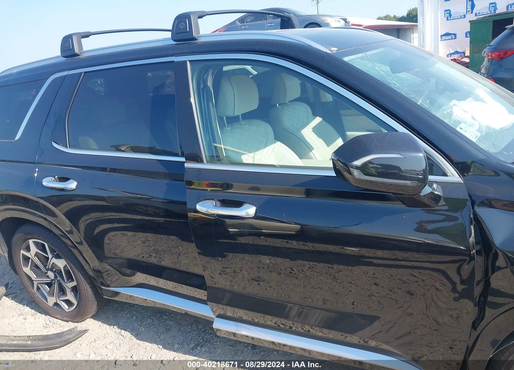 2021 HYUNDAI PALISADE CALLIGRAPHY VIN: KM8R7DHE8MU199643