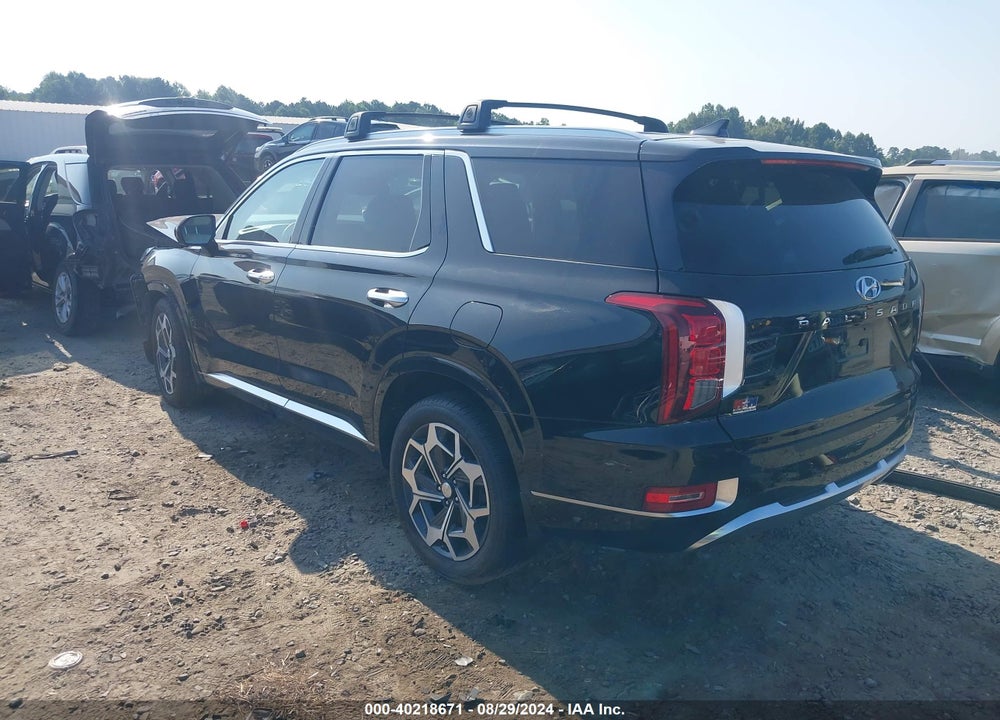 2021 HYUNDAI PALISADE CALLIGRAPHY VIN: KM8R7DHE8MU199643