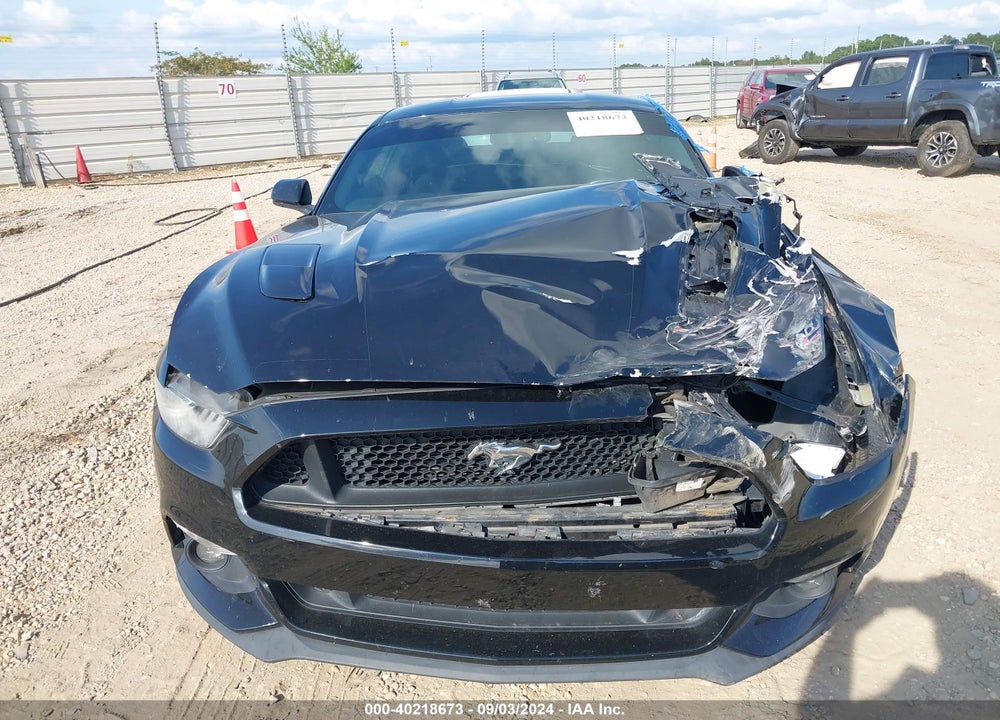 2015 FORD MUSTANG GT VIN: 1FA6P8CF7F5406699