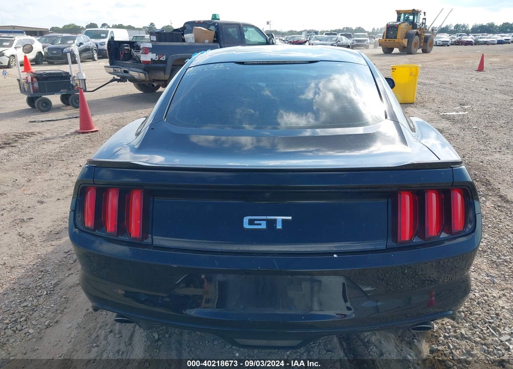 2015 FORD MUSTANG GT VIN: 1FA6P8CF7F5406699