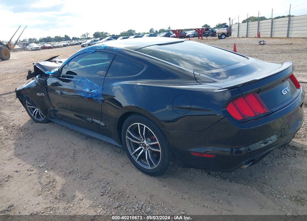 2015 FORD MUSTANG GT VIN: 1FA6P8CF7F5406699