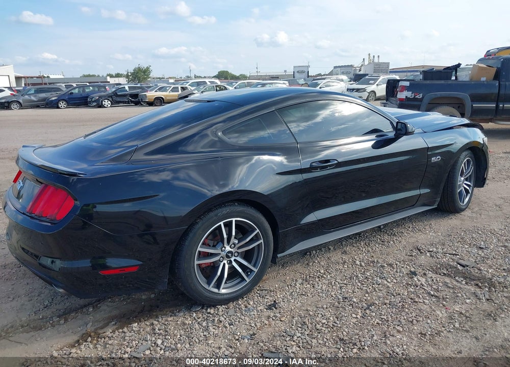 2015 FORD MUSTANG GT VIN: 1FA6P8CF7F5406699