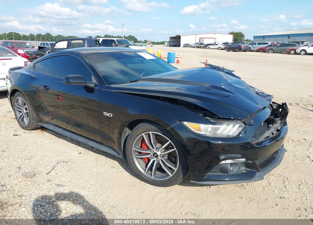 2015 FORD MUSTANG GT VIN: 1FA6P8CF7F5406699