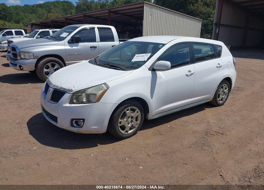 2009 PONTIAC VIBE VIN: 5Y2SP67029Z458175