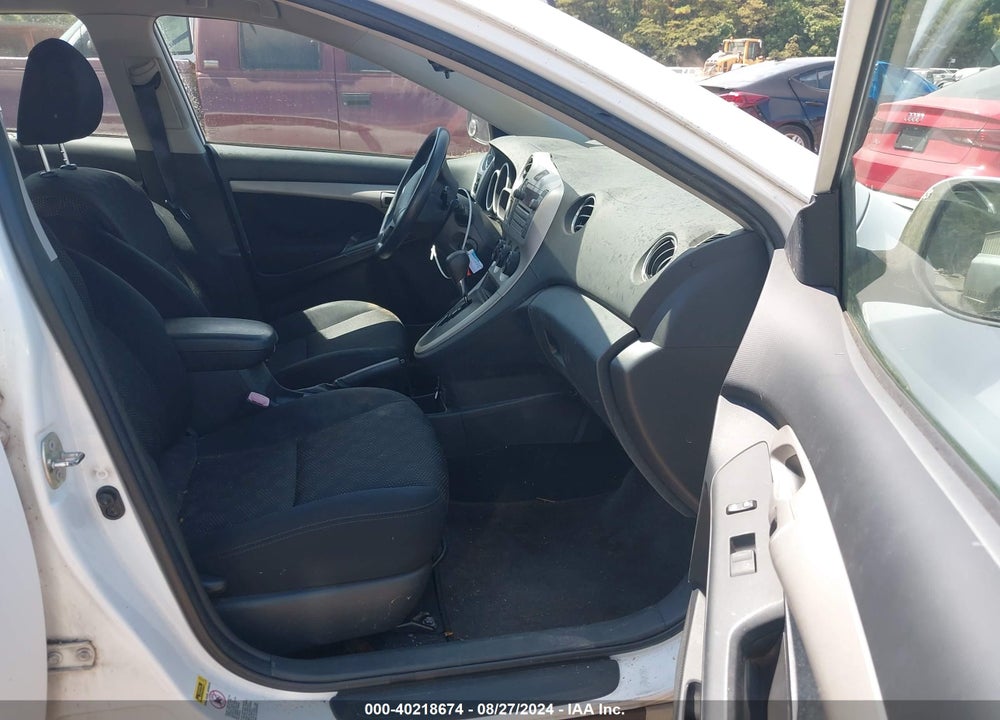 2009 PONTIAC VIBE VIN: 5Y2SP67029Z458175