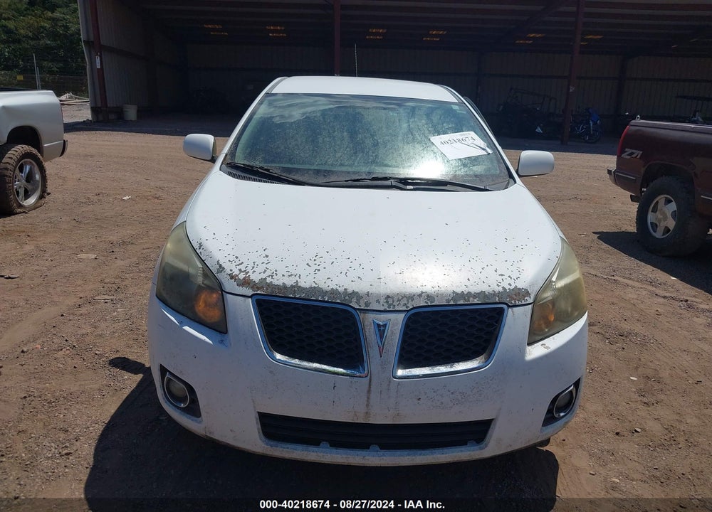 2009 PONTIAC VIBE VIN: 5Y2SP67029Z458175