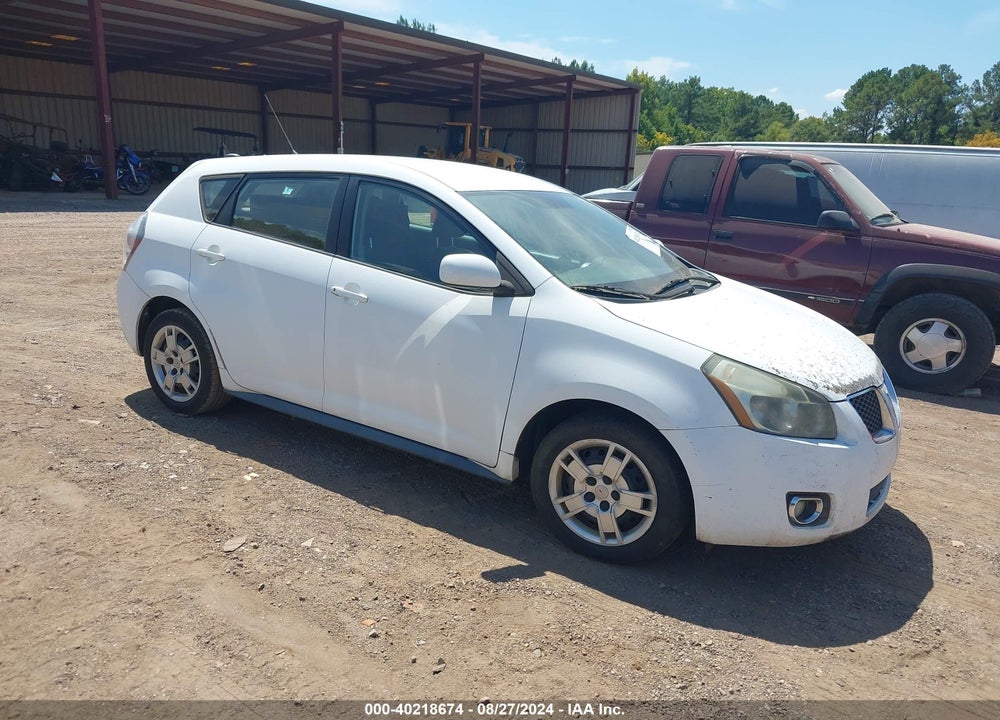 2009 PONTIAC VIBE VIN: 5Y2SP67029Z458175