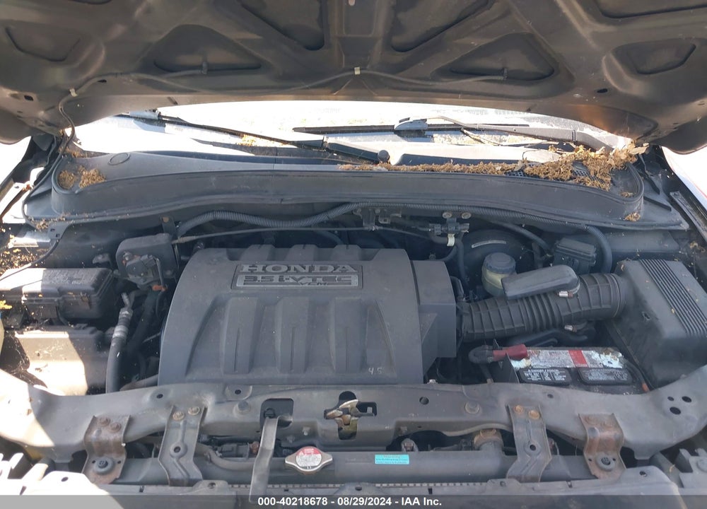 2006 HONDA PILOT EX-L VIN: 5FNYF28686B043873