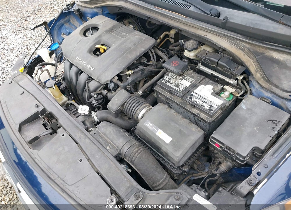 2018 HYUNDAI ELANTRA SEL VIN: 5NPD84LF1JH253804
