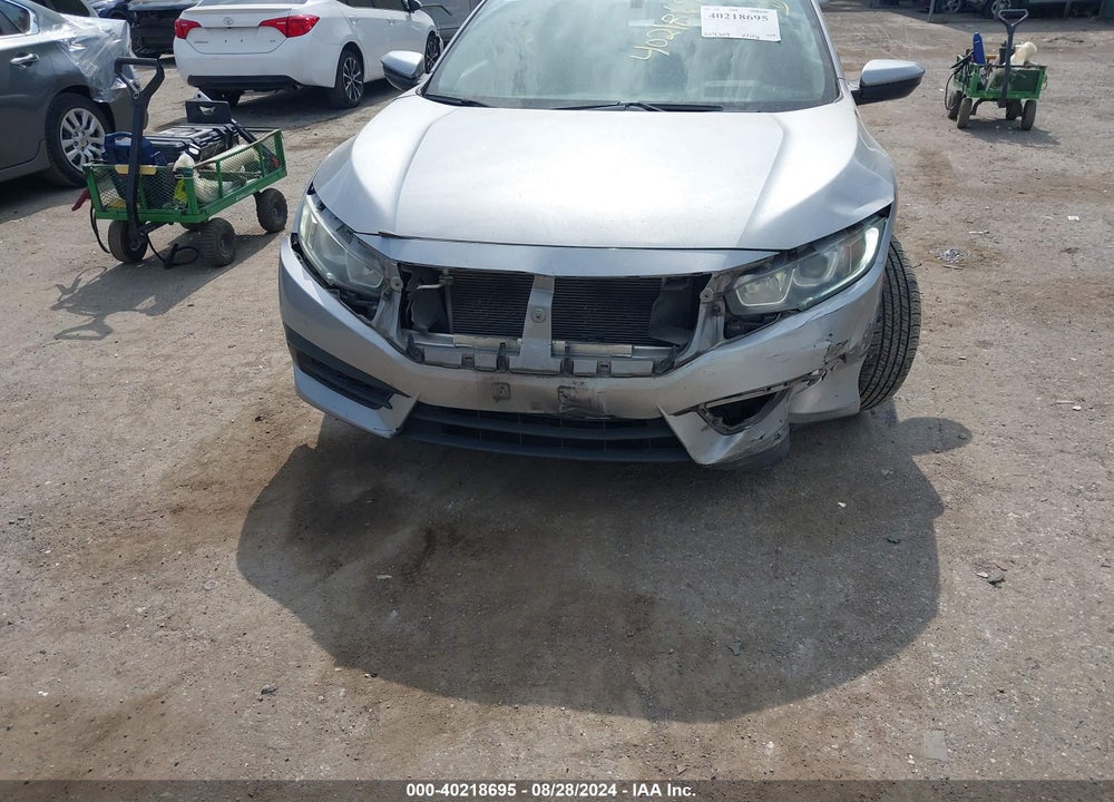 2016 HONDA CIVIC LX VIN: 2HGFC2F58GH521247