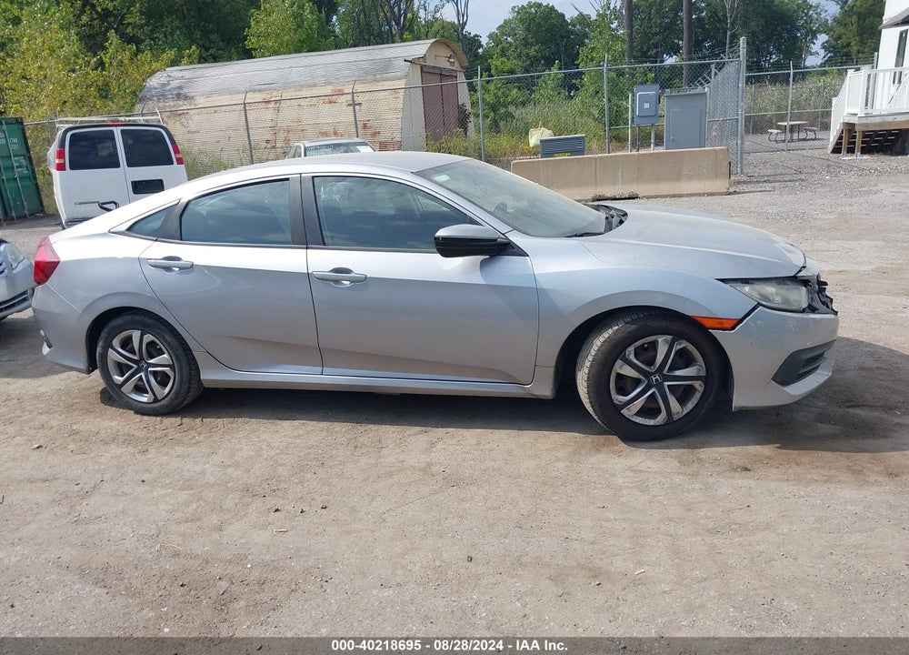 2016 HONDA CIVIC LX VIN: 2HGFC2F58GH521247