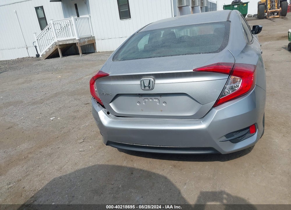 2016 HONDA CIVIC LX VIN: 2HGFC2F58GH521247