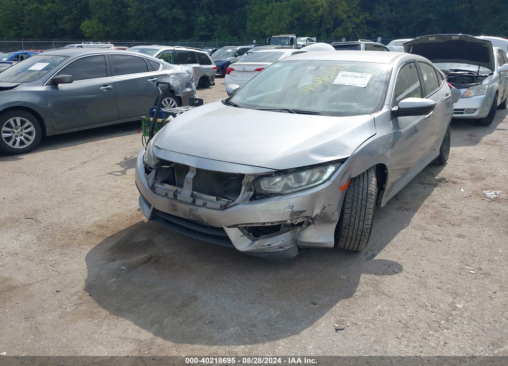 2016 HONDA CIVIC LX VIN: 2HGFC2F58GH521247