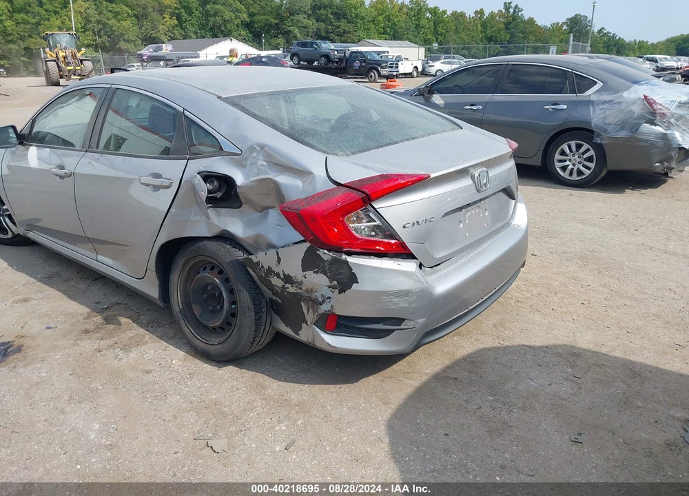 2016 HONDA CIVIC LX VIN: 2HGFC2F58GH521247