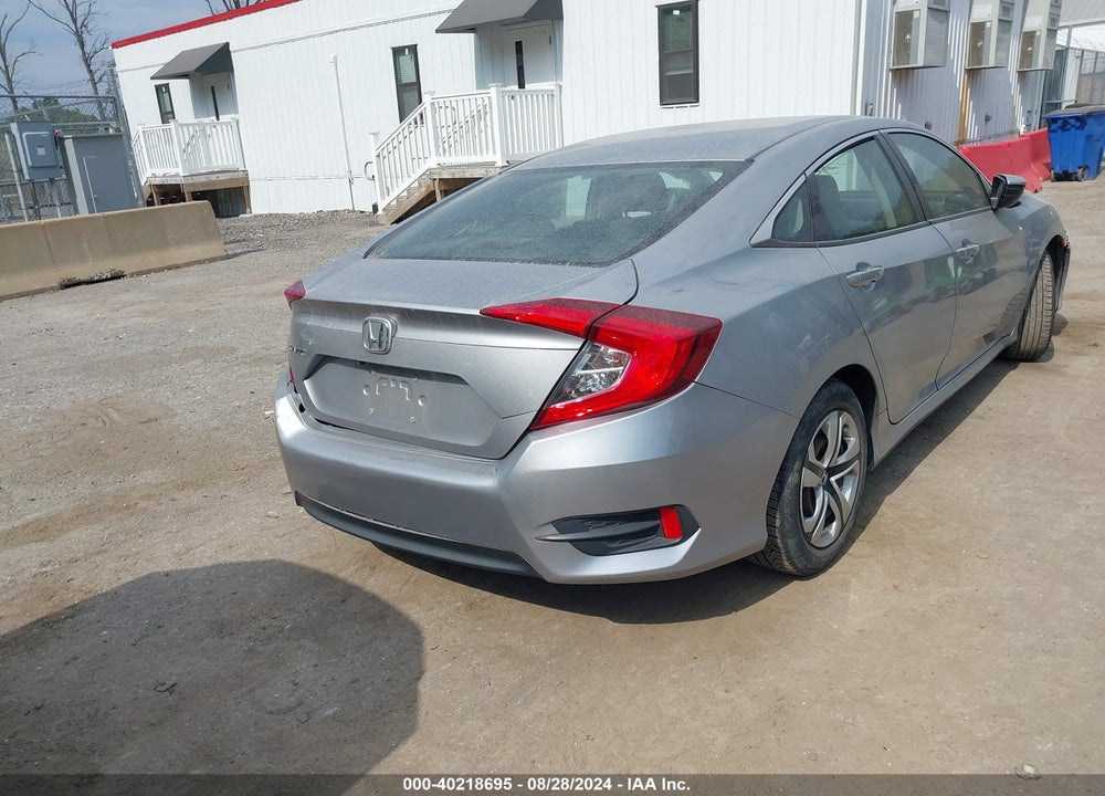 2016 HONDA CIVIC LX VIN: 2HGFC2F58GH521247