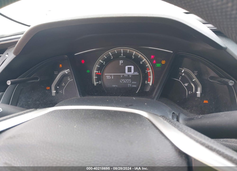 2016 HONDA CIVIC LX VIN: 2HGFC2F58GH521247
