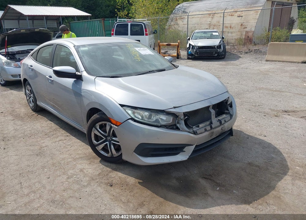 2016 HONDA CIVIC LX VIN: 2HGFC2F58GH521247
