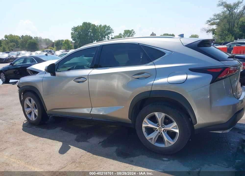 2017 LEXUS NX 200T VIN: JTJBARBZ6H2145952