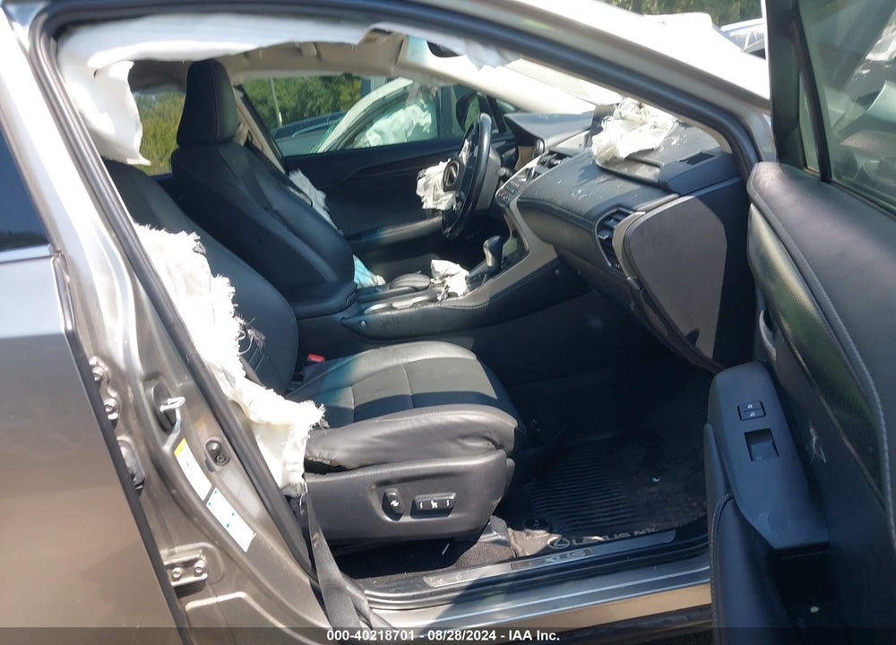 2017 LEXUS NX 200T VIN: JTJBARBZ6H2145952