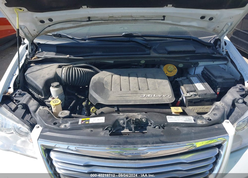 2016 CHRYSLER TOWN & COUNTRY TOURING VIN: 2C4RC1BG4GR186687