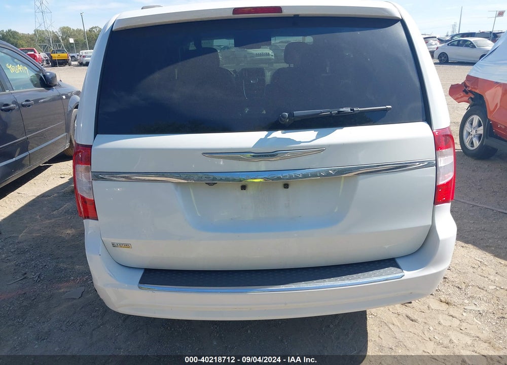2016 CHRYSLER TOWN & COUNTRY TOURING VIN: 2C4RC1BG4GR186687